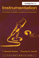 Book cover of: Instrumentation. By: T. Newell Decker