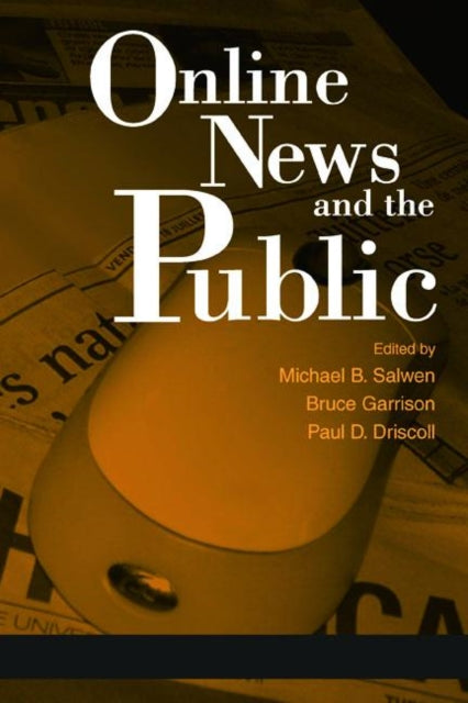 Book cover of: Online News and the Public