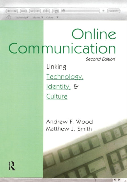 Book cover of: Online Communication. By: Andrew F. Wood