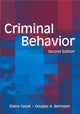 Book cover of: Criminal Behavior. By: Elaine Cassel