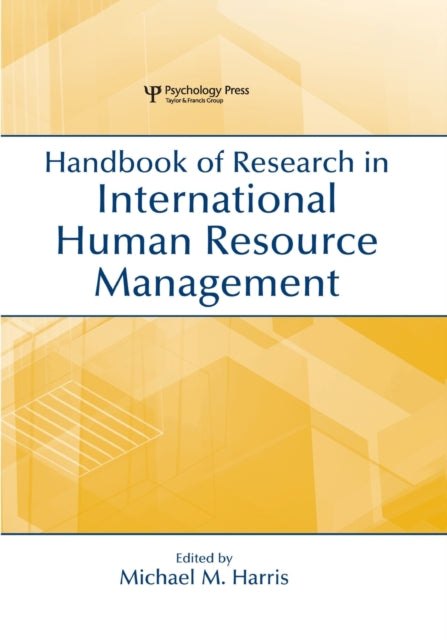 Book cover of: Handbook of Research in International Human Resource Management