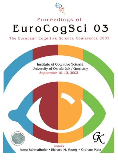 Book cover of: Proceedings of Eurocogsci 03