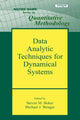 Book cover of: Data Analytic Techniques for Dynamical Systems