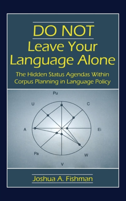 Book cover of: DO NOT Leave Your Language Alone