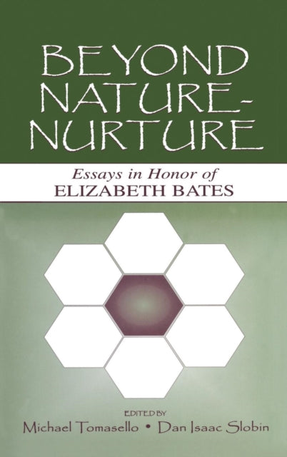 Book cover of: Beyond Nature-Nurture