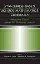Book cover of: Standards-based School Mathematics Curricula
