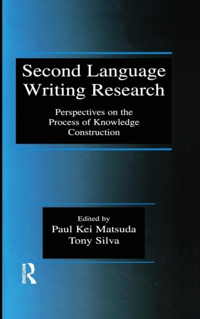 Book cover of: Second Language Writing Research