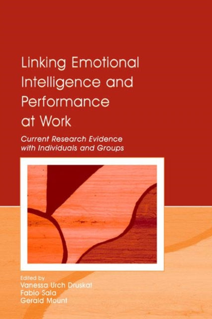 Book cover of: Linking Emotional Intelligence and Performance at Work
