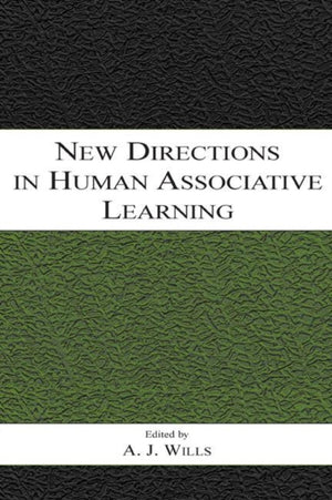 New Directions in Human Associative Learning