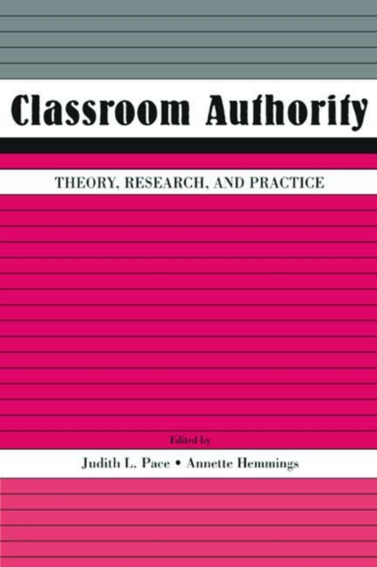 Book cover of: Classroom Authority