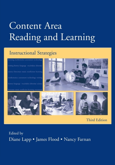 Book cover of: Content Area Reading and Learning