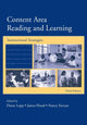 Book cover of: Content Area Reading and Learning