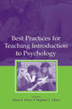 Book cover of: Best Practices for Teaching Introduction to Psychology