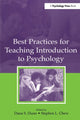 Book cover of: Best Practices for Teaching Introduction to Psychology