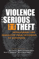 Book cover of: Violence and Serious Theft