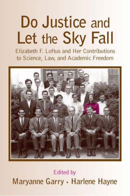 Book cover of: Do Justice and Let the Sky Fall