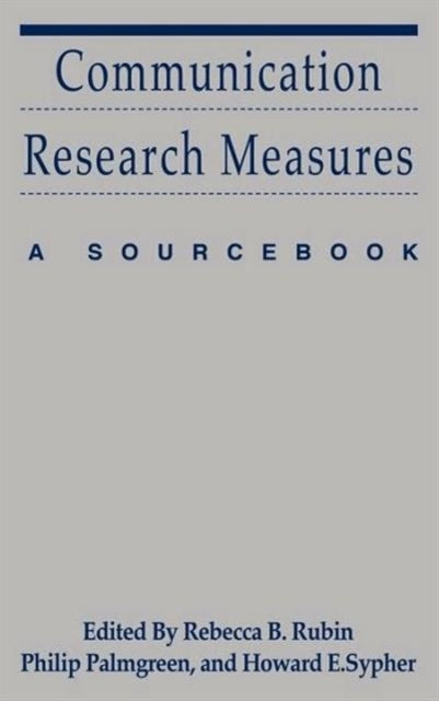 Communication Research Measures