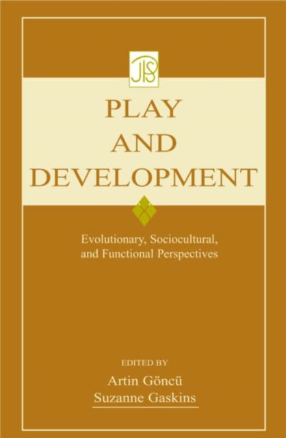 Book cover of: Play and Development. By: Artin Göncü