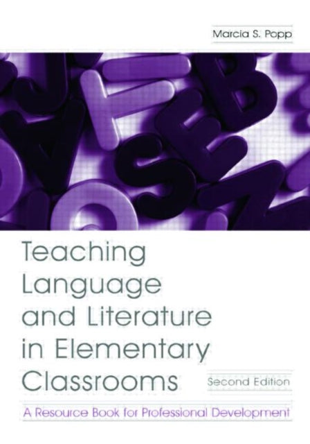 Book cover of: Teaching Language and Literature in Elementary Classrooms