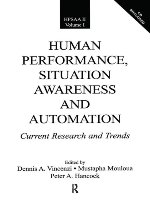 Book cover of: Human Performance, Situation Awareness, and Automation