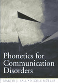 Phonetics for Communication Disorders