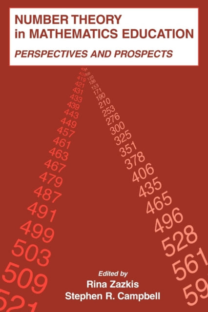 Book cover of: Number Theory in Mathematics Education