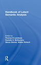 Book cover of: Handbook of Latent Semantic Analysis