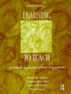 Book cover of: Learning to Teach. By: Natalie G. Adams
