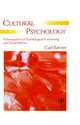 Book cover of: Cultural Psychology. By: Carl Ratner