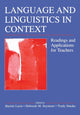 Book cover of: Language and Linguistics in Context
