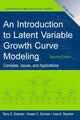 Book cover of: Introduction to Latent Variable Growth Curve Modeling