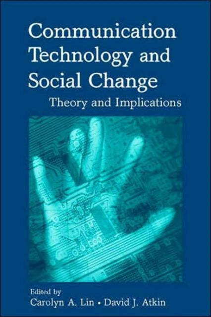 Book cover of: Communication Technology and Social Change