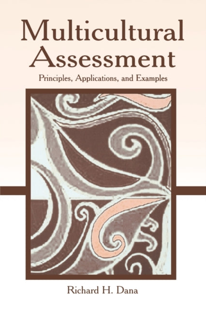 Book cover of: Multicultural Assessment. By: Richard H. Dana
