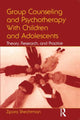 Book cover of: Group Counseling and Psychotherapy With Children and Adolescents. By: Zipora Shechtman