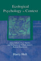 Book cover of: Ecological Psychology in Context. By: Harry Heft