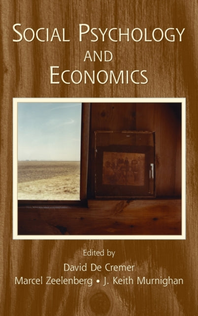 Book cover of: Social Psychology and Economics