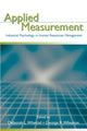Book cover of: Applied Measurement