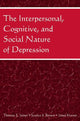 Book cover of: Interpersonal, Cognitive, and Social Nature of Depression
