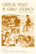 Critical Issues in Early Literacy