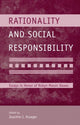 Book cover of: Rationality and Social Responsibility. By: Joachim I. Krueger