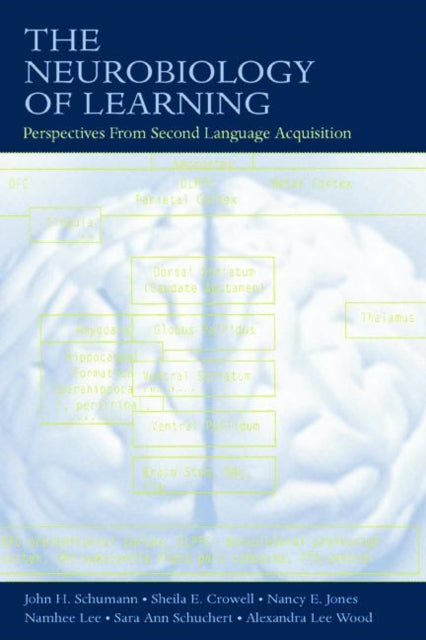 Book cover of: Neurobiology of Learning. By: John H. Schumann