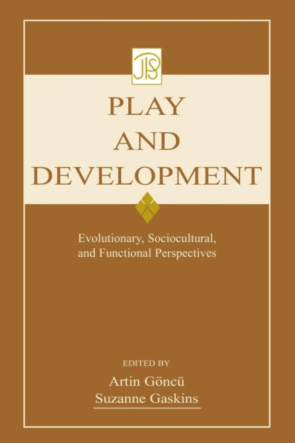 Book cover of: Play and Development
