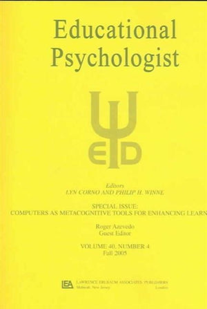 Computers as Metacognitive Tools for Enhancing Learning