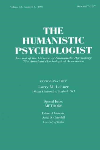 Book cover of: Methods Thp V33 #4. By: CHURCHILL