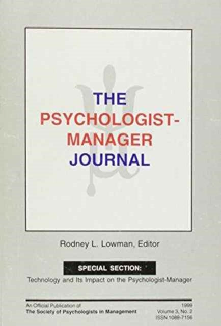 The Psychologist-Manager Journal