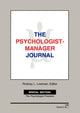 Book cover of: Psychologist-Manager Journal. By: Rodney L. Lowman