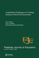 Book cover of: Leadership Challenges in Creating inclusive School Environments