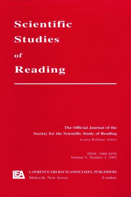 Book cover of: Reading Development in Adults