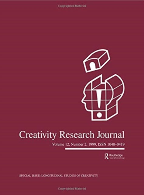 Book cover of: Longitudinal Studies of Creativity. By: Mark A. Runco