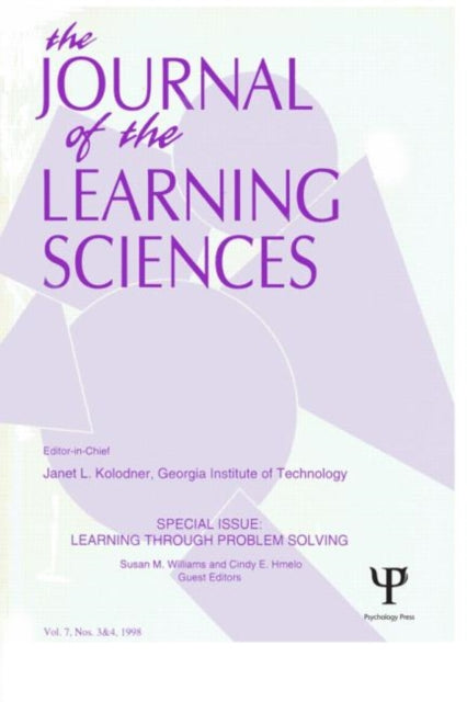 Book cover of: Learning Through Problem Solving